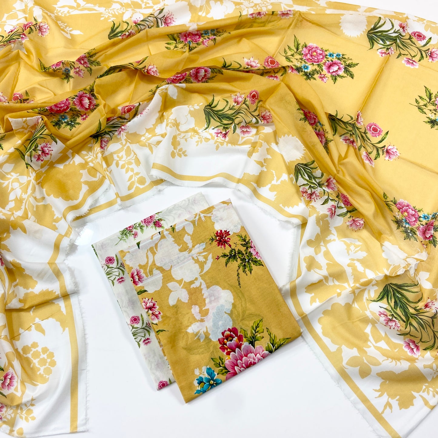 Khaadi Digital Printed Lawn 3PC