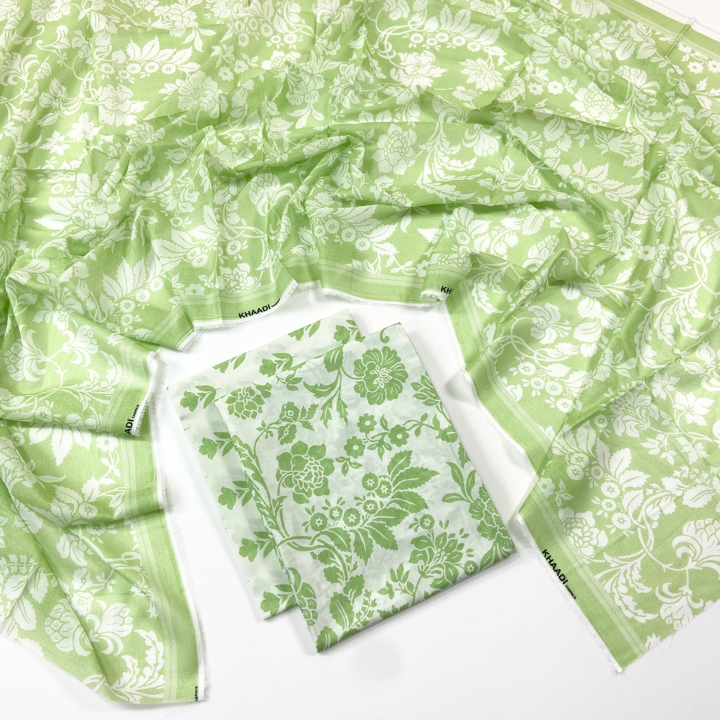 Khaadi Digital Printed Lawn 3PC