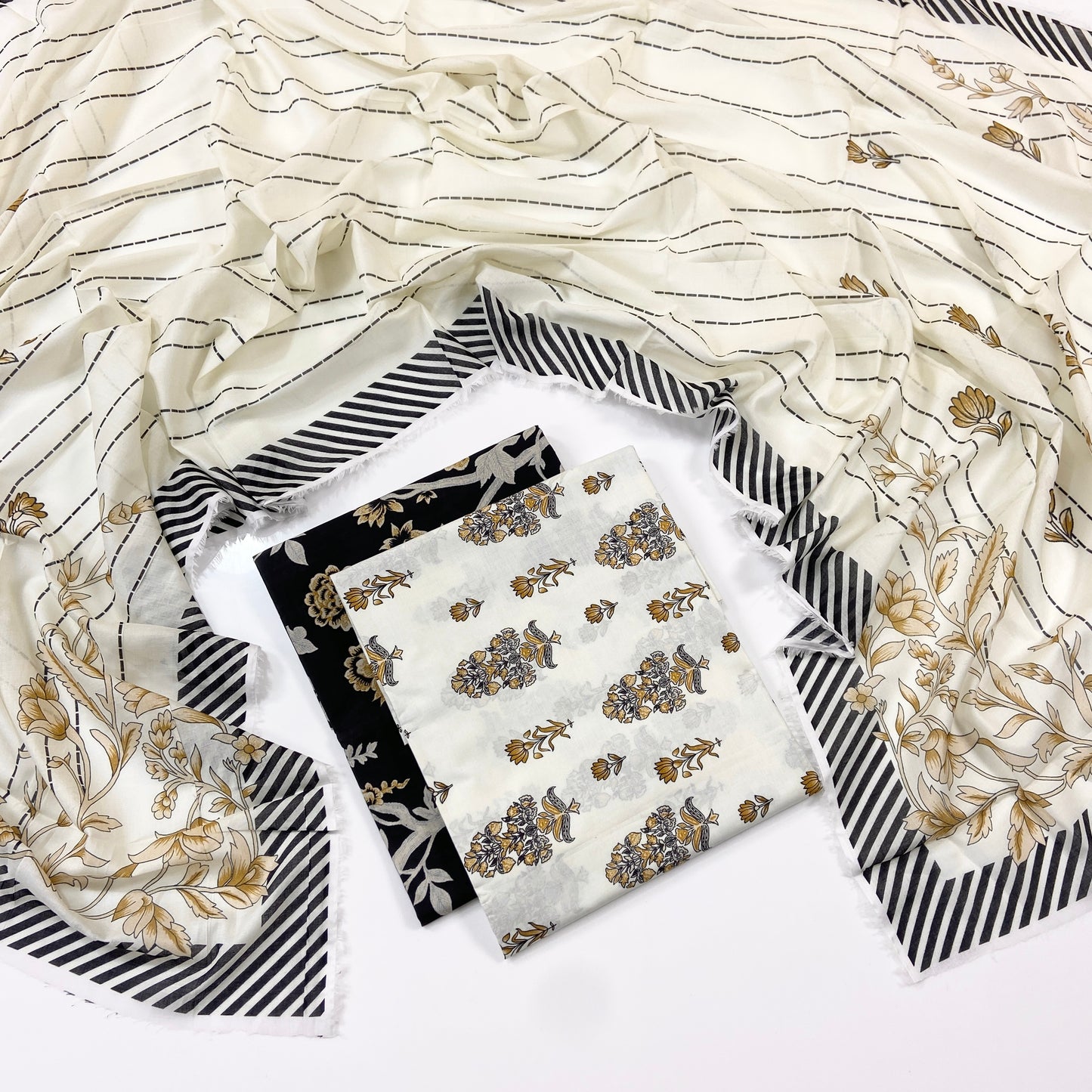 Khaadi Digital Printed Lawn 3PC
