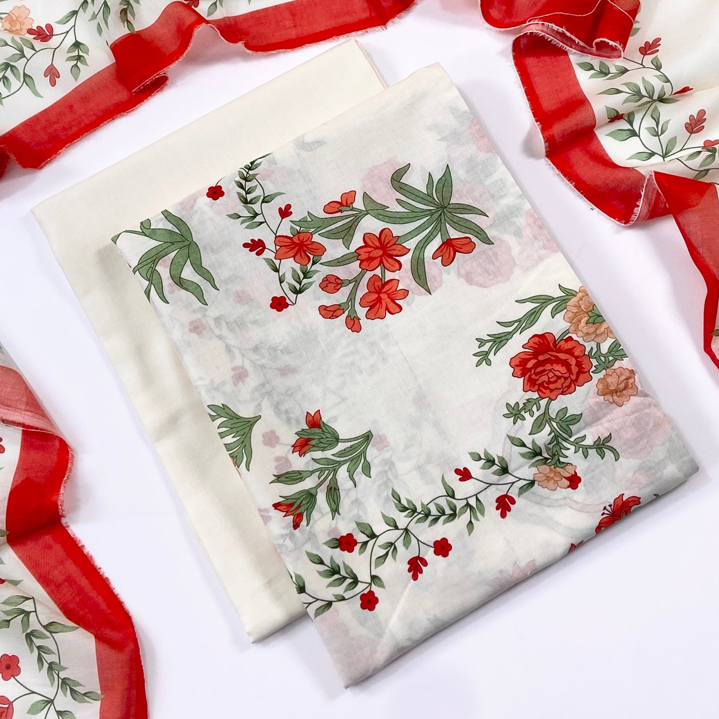 Khaadi Digital Printed Lawn 3PC