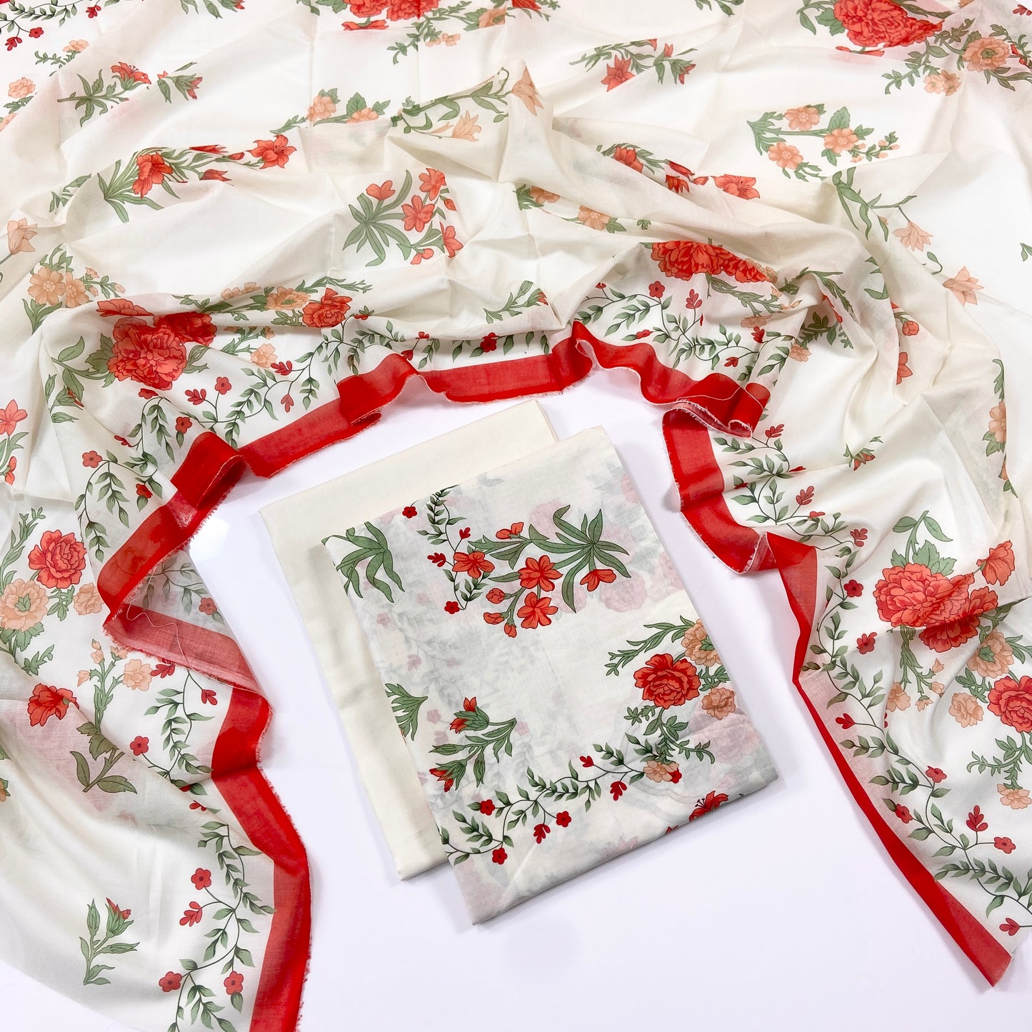 Khaadi Digital Printed Lawn 3PC