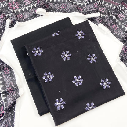 Khaadi Digital Printed Lawn 3PC