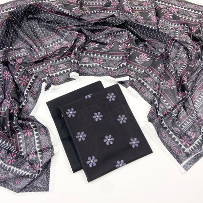 Khaadi Digital Printed Lawn 3PC