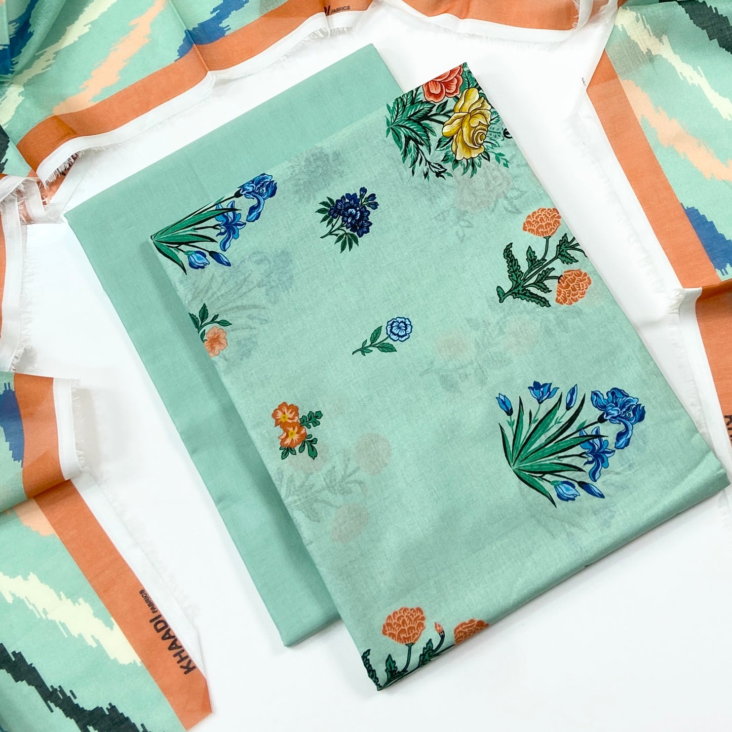 Khaadi Digital Printed Lawn 3PC