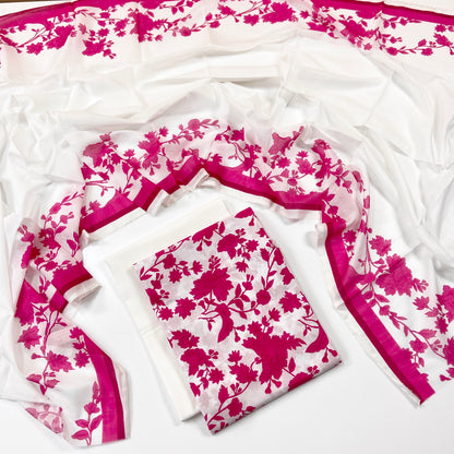 Khaadi Digital Printed Lawn 3PC