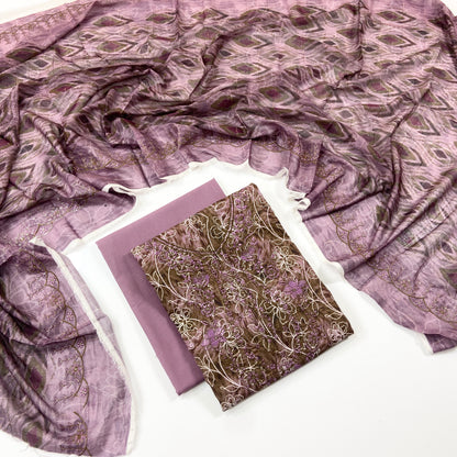 Sapphire Digital Printed & Emb Lawn 3PC