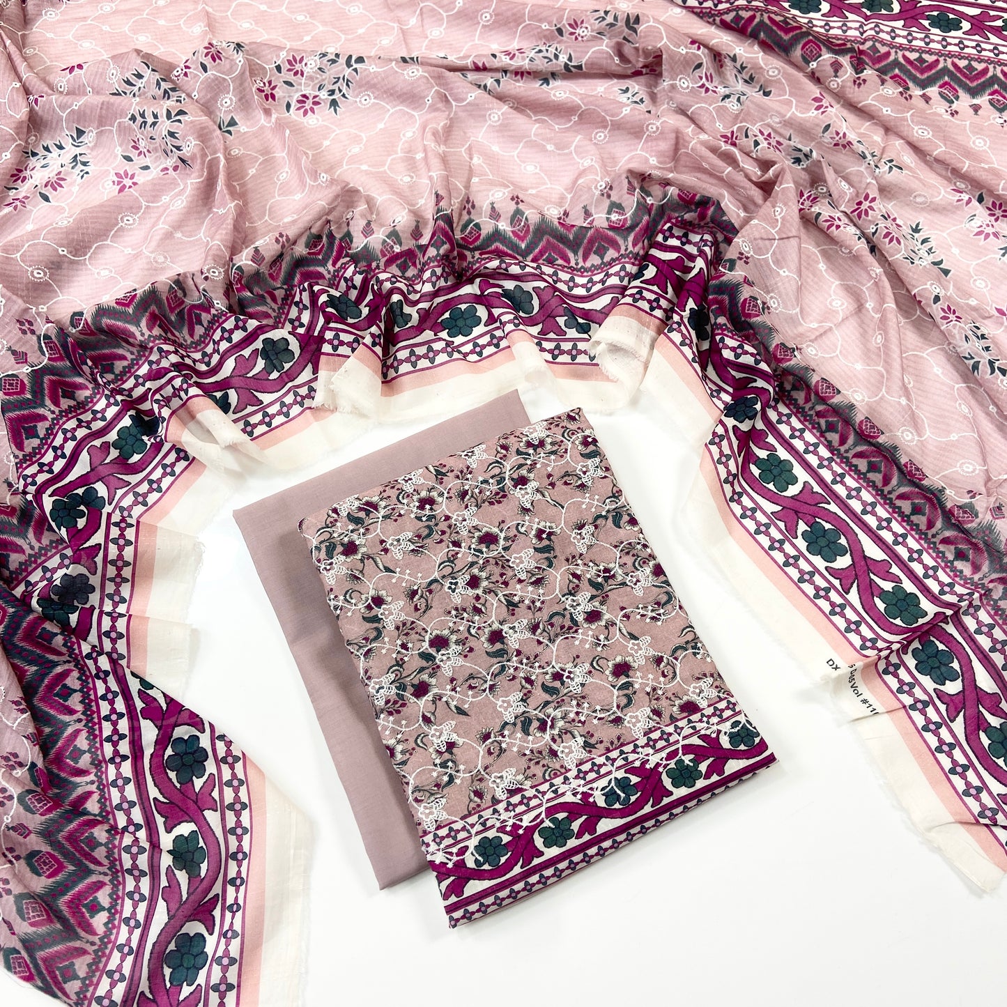 Sapphire Digital Printed & Emb Lawn 3PC