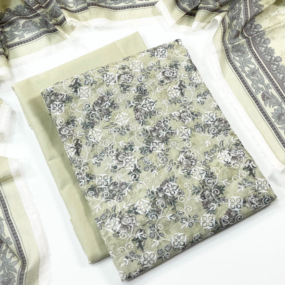 Sapphire Digital Printed & Emb Lawn 3PC