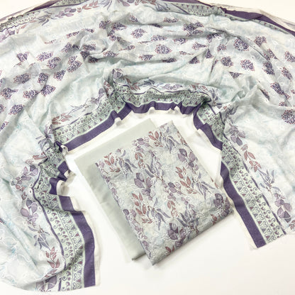 Sapphire Digital Printed & Emb Lawn 3PC