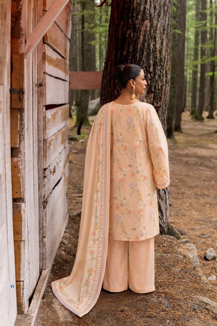Naina By Shanaya Digital Printed Lawn 3PC