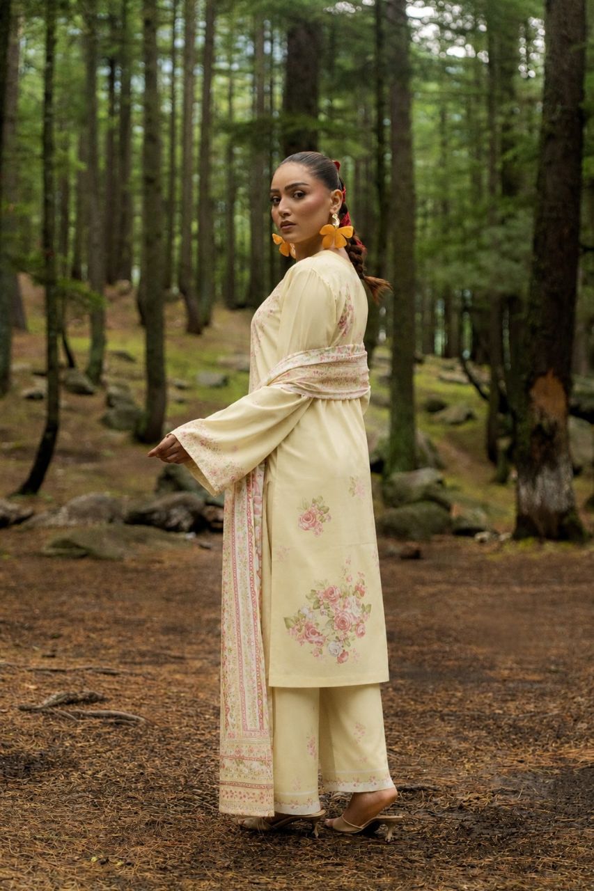 Naina By Shanaya Digital Printed Lawn 3PC