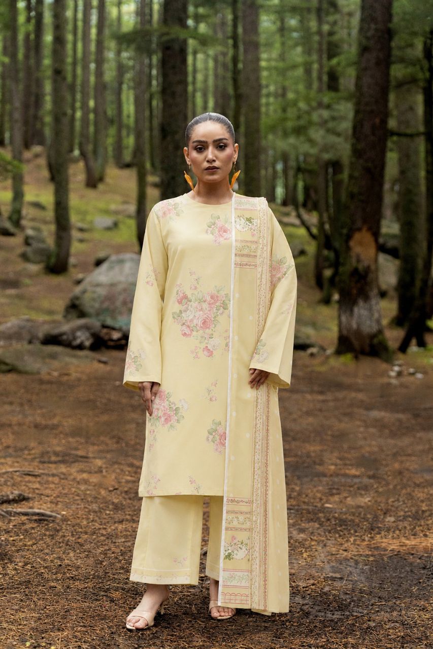 Naina By Shanaya Digital Printed Lawn 3PC