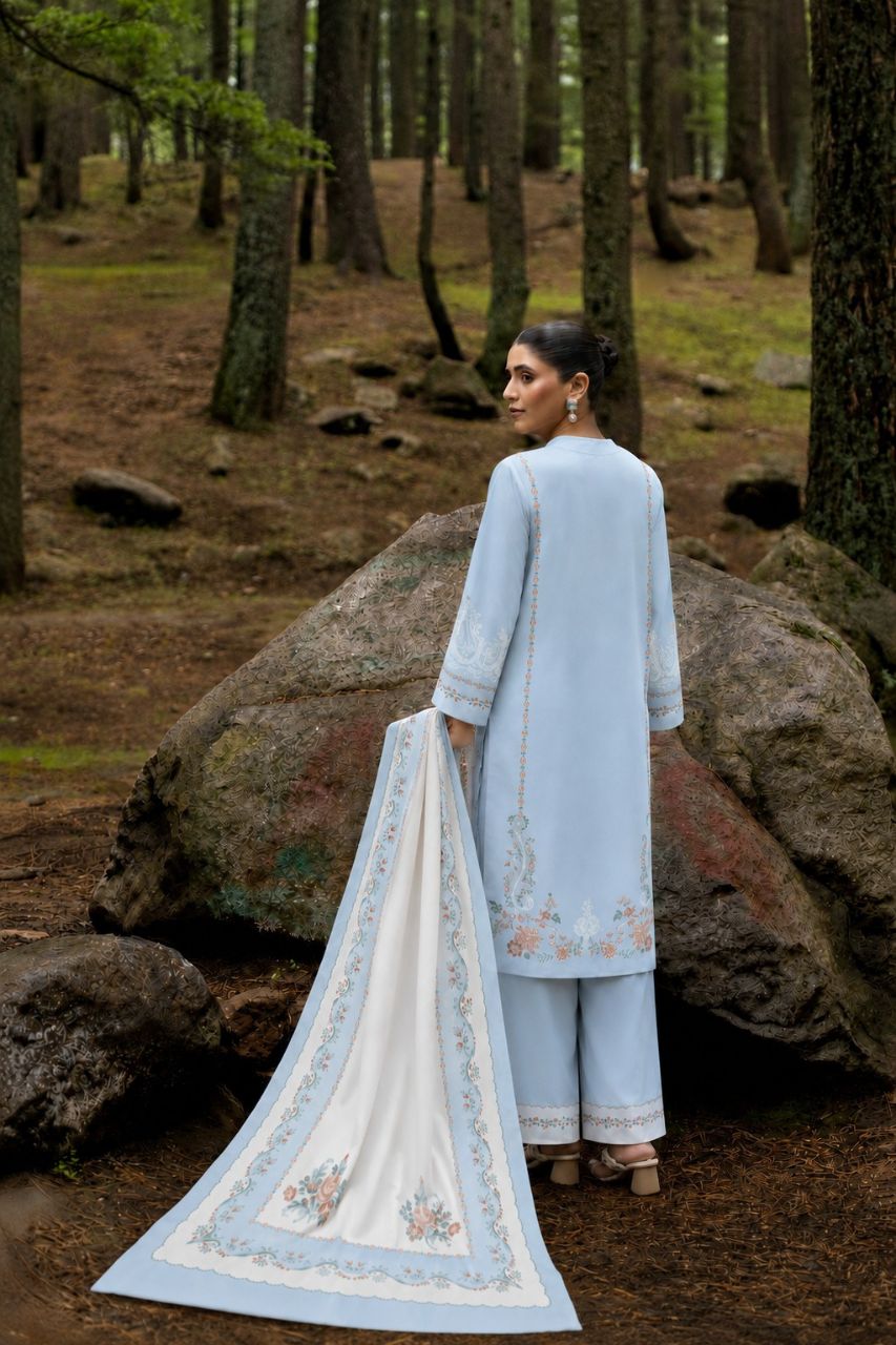 Naina By Shanaya Digital Printed Lawn 3PC