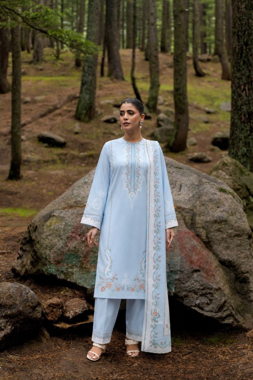Naina By Shanaya Digital Printed Lawn 3PC