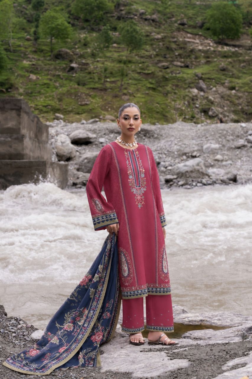 Naina By Shanaya Digital Printed Lawn 3PC