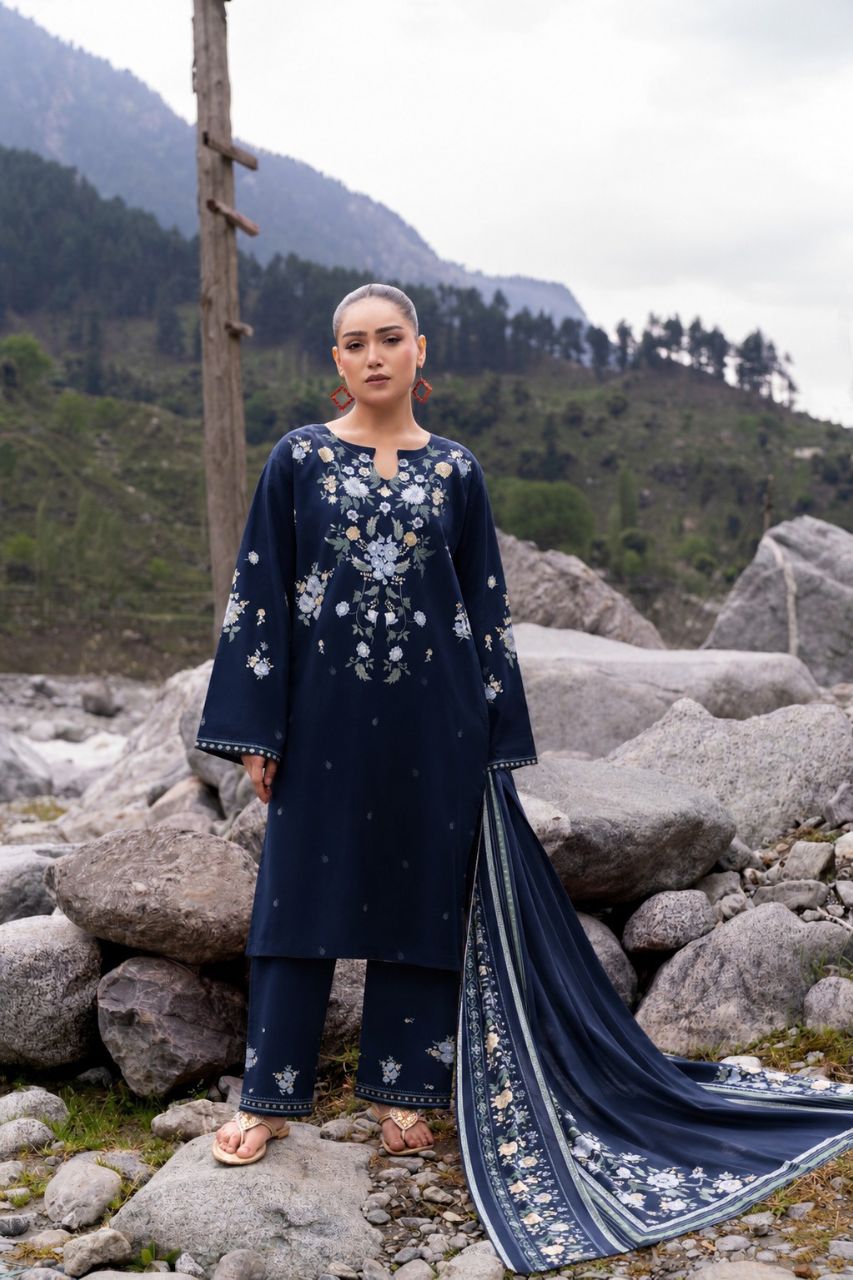 Naina By Shanaya Digital Printed Lawn 3PC