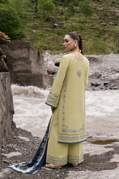Naina By Shanaya Digital Printed Lawn 3PC