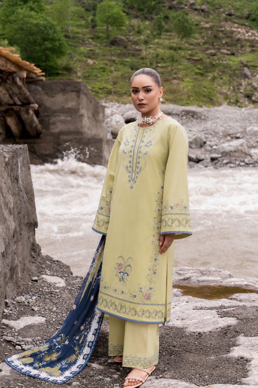 Naina By Shanaya Digital Printed Lawn 3PC