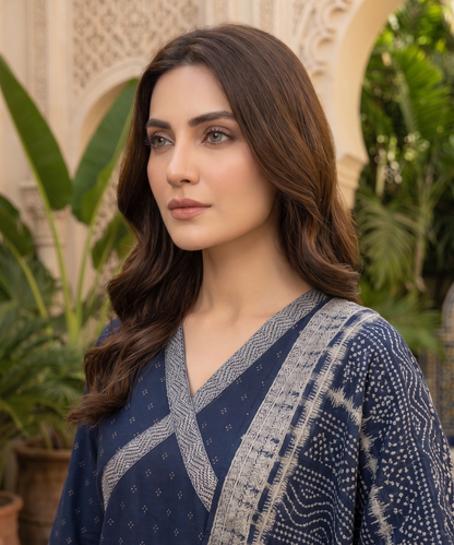 Bin Saeed Digital Printed Lawn 3PC