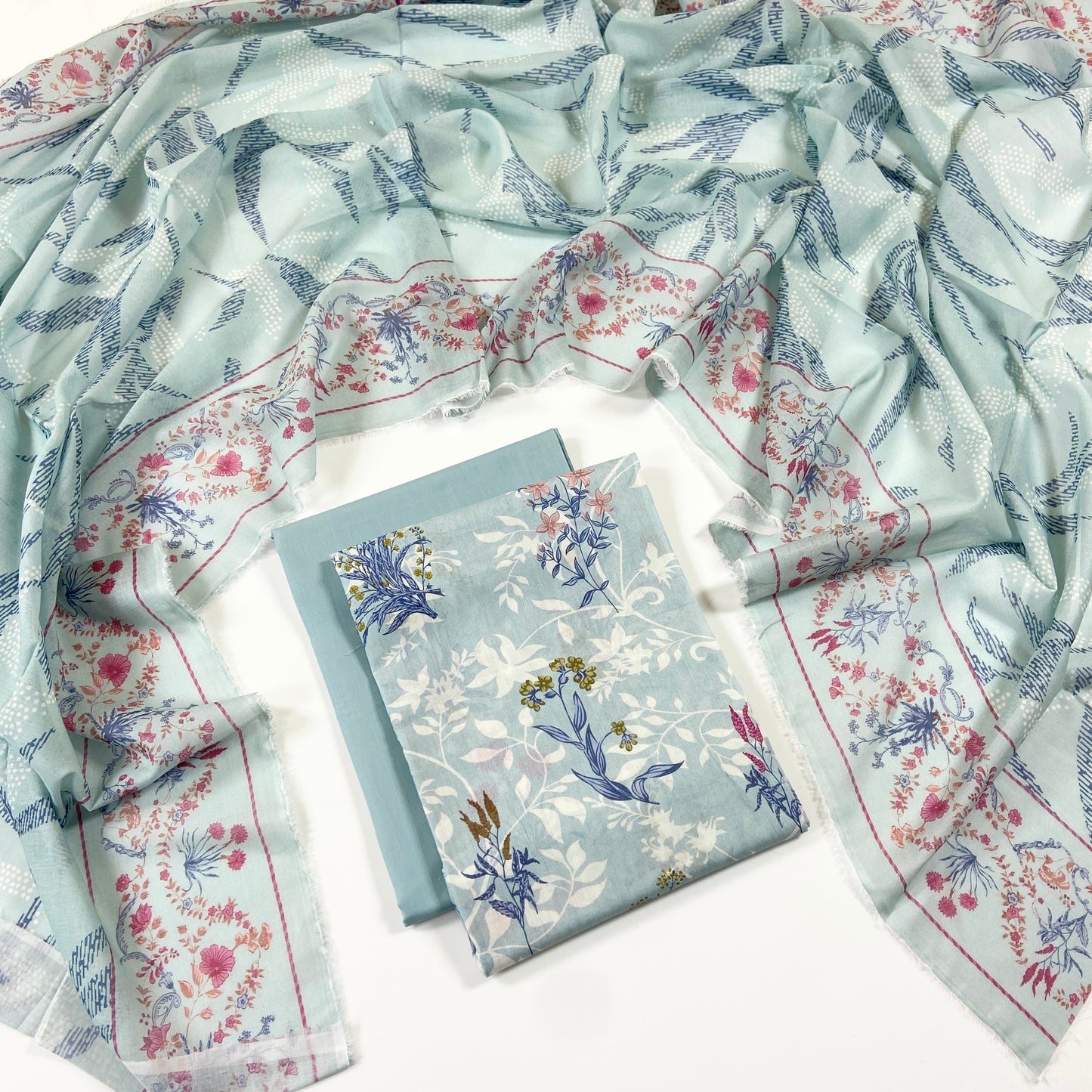 Nishat Digital Printed Lawn 3PC