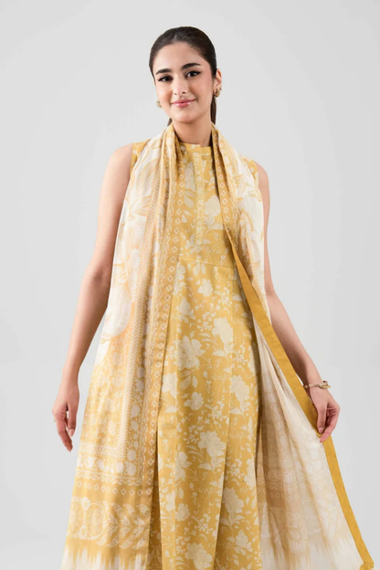 Nishat Digital Printed Lawn 3PC
