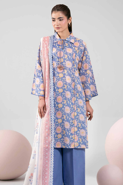 Nishat Digital Printed Lawn 3PC
