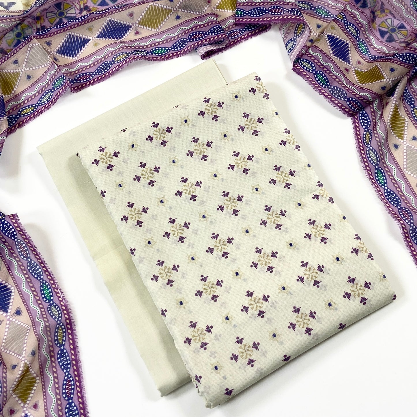 Nishat Digital Printed Lawn 3PC