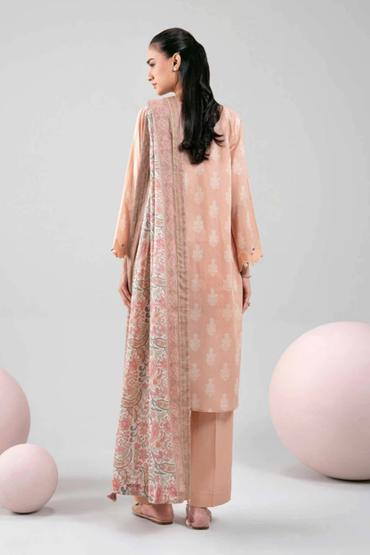 Nishat Digital Printed Lawn 3PC