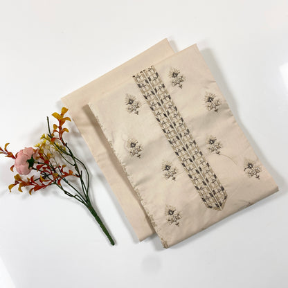 Cross Stitch Plain Emb Shirt & Trouser Lawn 2PC