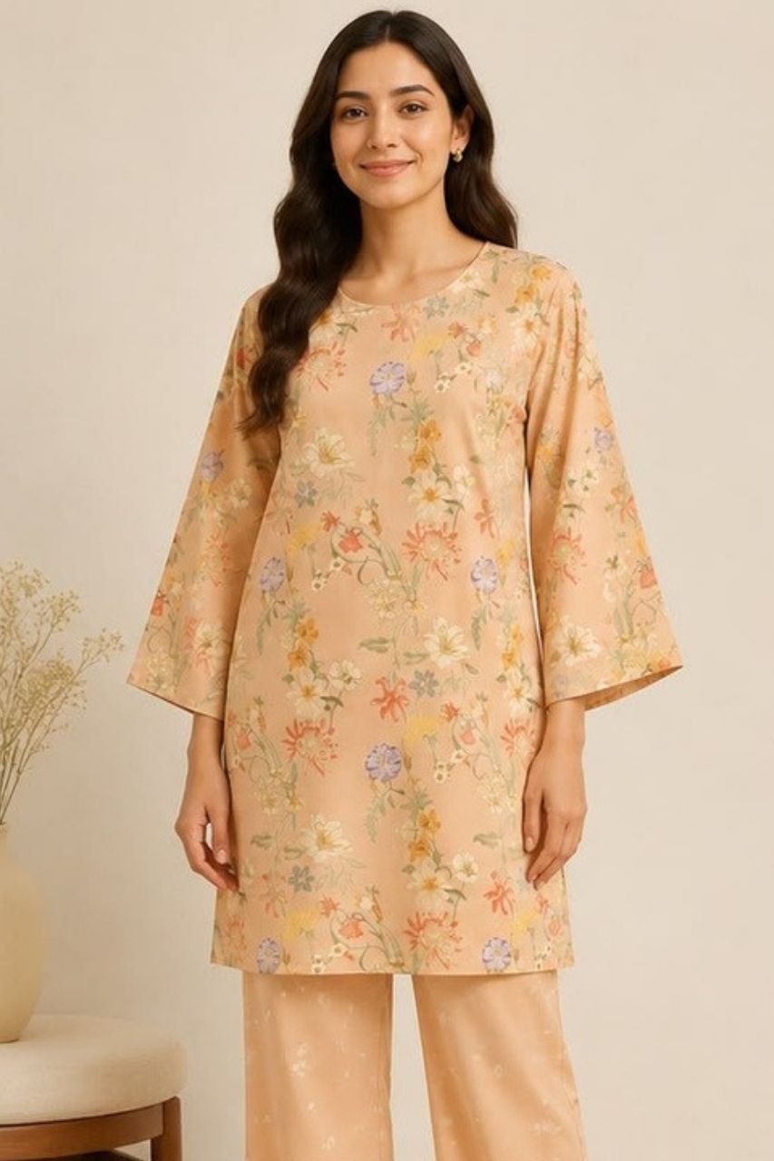 Naina By Shanaya Digital Printed Two Piece Lawn 2PC