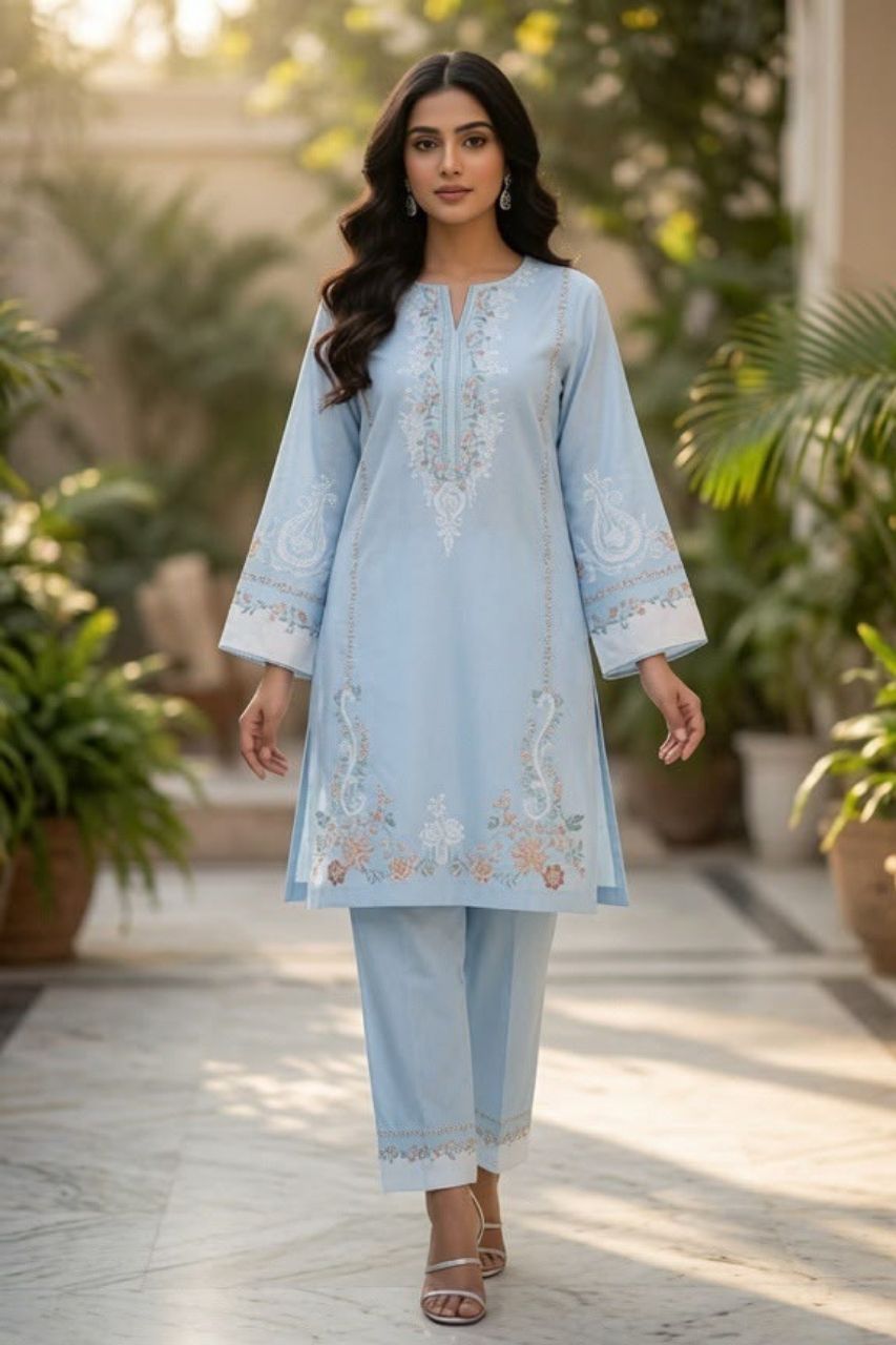 Naina By Shanaya Digital Printed Two Piece Lawn 2PC