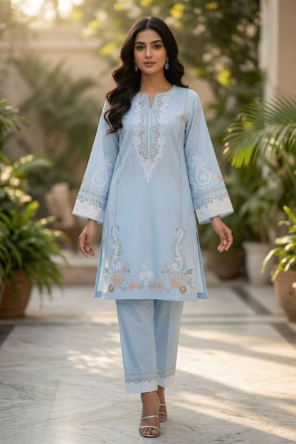 Naina By Shanaya Digital Printed Two Piece Lawn 2PC