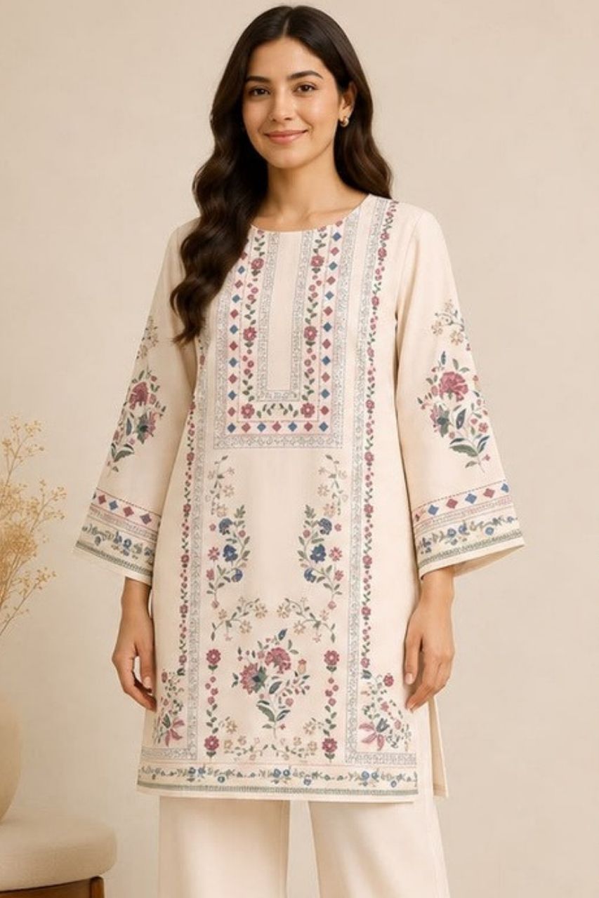 Naina By Shanaya Digital Printed Two Piece Lawn 2PC