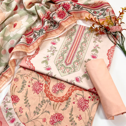 Afsaanah By Shanaya Digital Printed Lawn 3PC
