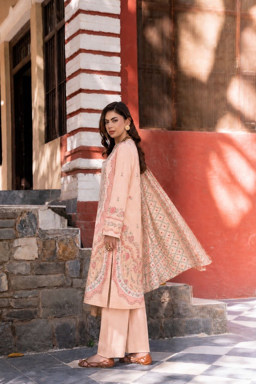 Afsaanah By Shanaya Digital Printed Lawn 3PC