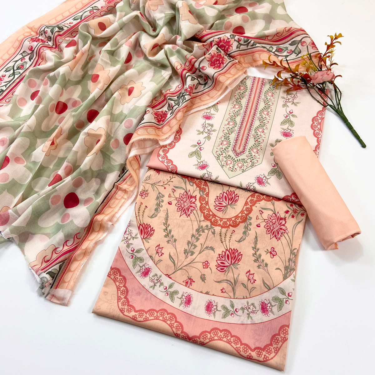 Afsaanah By Shanaya Digital Printed Lawn 3PC