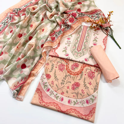 Afsaanah By Shanaya Digital Printed Lawn 3PC