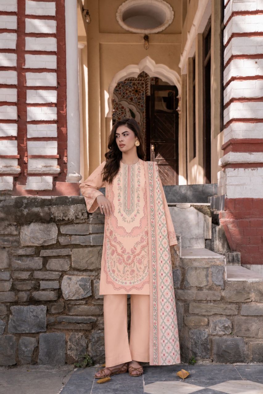 Afsaanah By Shanaya Digital Printed Lawn 3PC