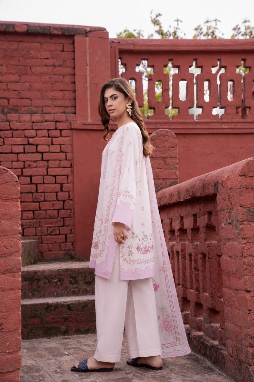 Afsaanah By Shanaya Digital Printed Lawn 3PC