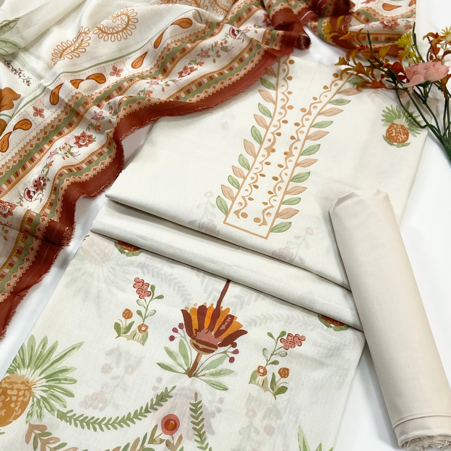Afsaanah By Shanaya Digital Printed Lawn 3PC