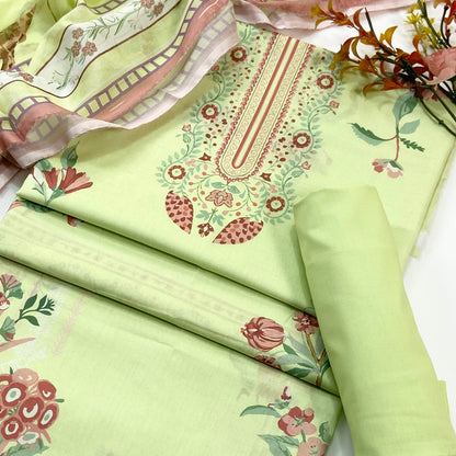 Afsaanah By Shanaya Digital Printed Lawn 3PC