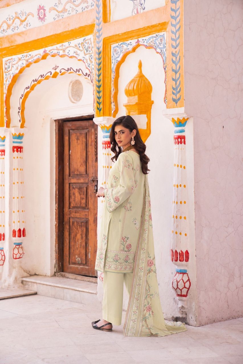 Afsaanah By Shanaya Digital Printed Lawn 3PC