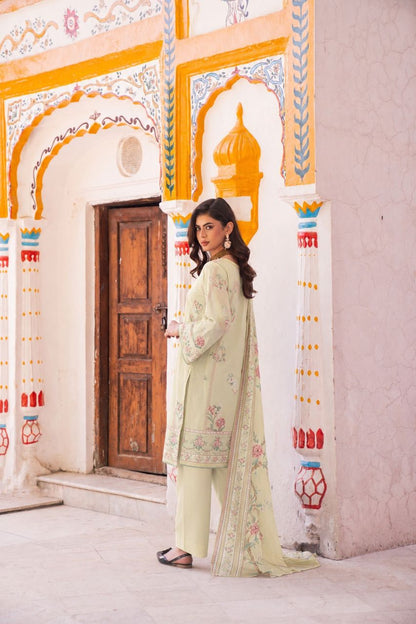 Afsaanah By Shanaya Digital Printed Lawn 3PC