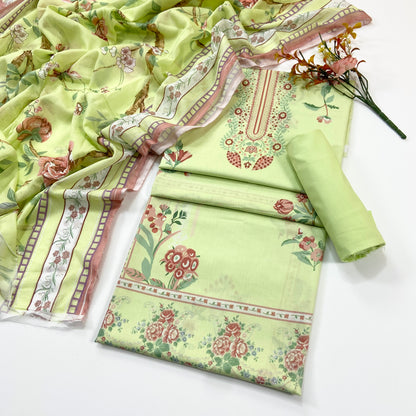 Afsaanah By Shanaya Digital Printed Lawn 3PC