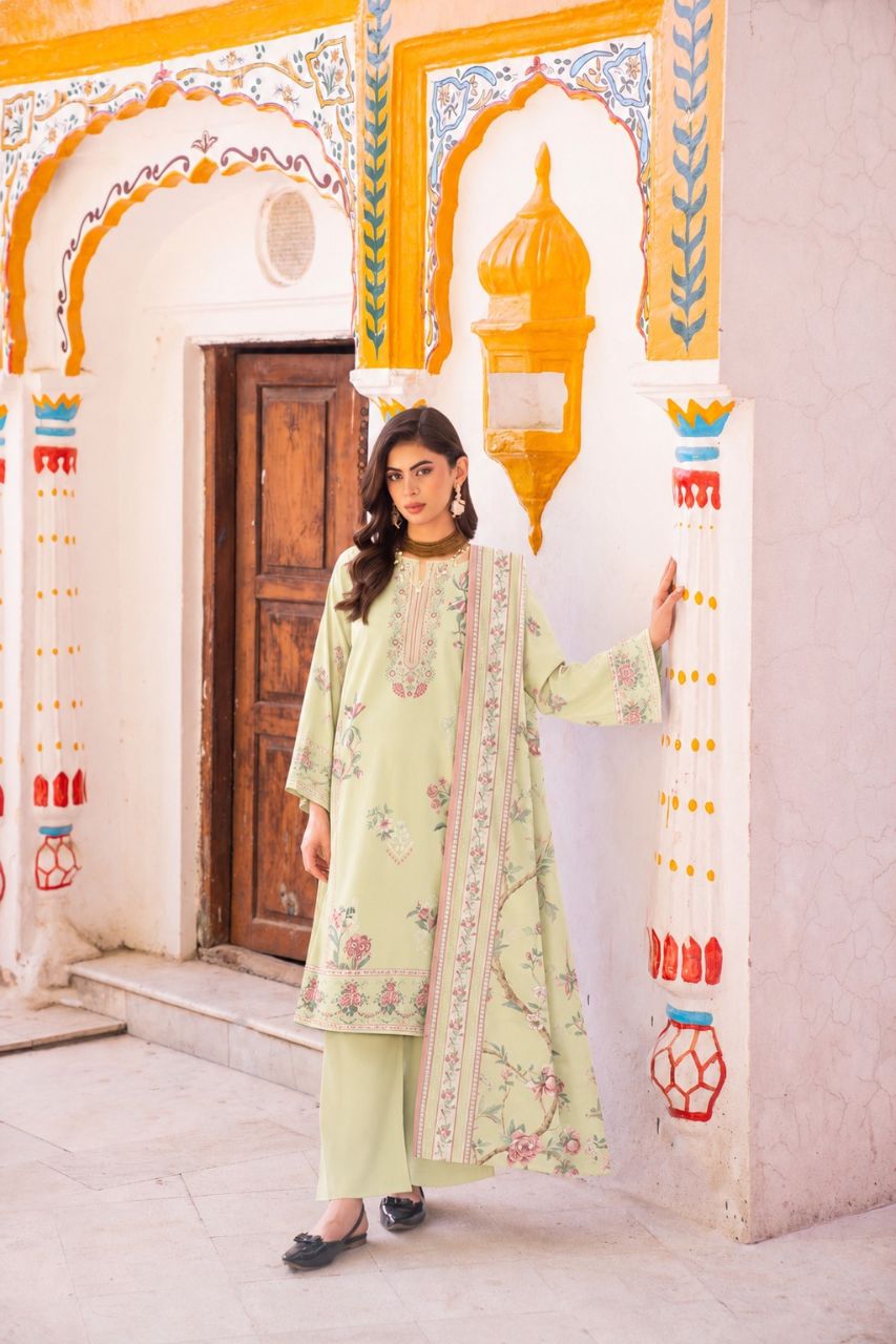 Afsaanah By Shanaya Digital Printed Lawn 3PC
