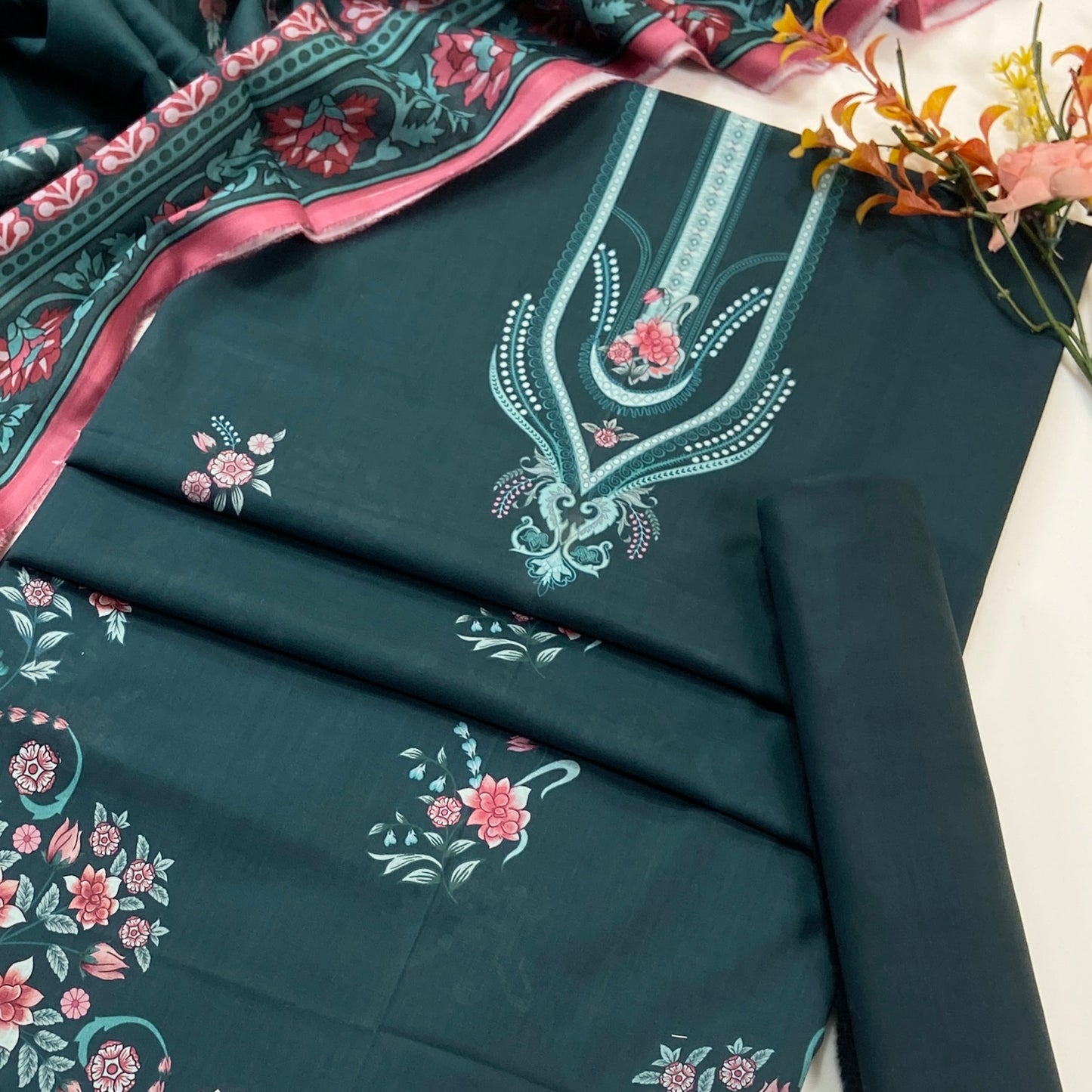 Afsaanah By Shanaya Digital Printed Lawn 3PC