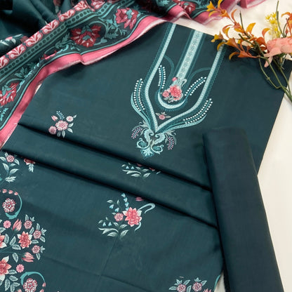 Afsaanah By Shanaya Digital Printed Lawn 3PC