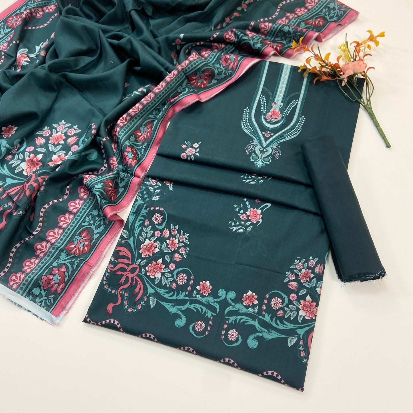 Afsaanah By Shanaya Digital Printed Lawn 3PC