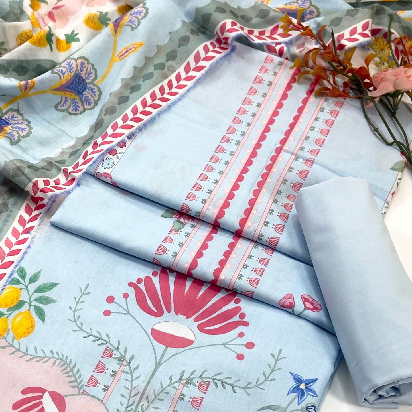 Afsaanah By Shanaya Digital Printed Lawn 3PC