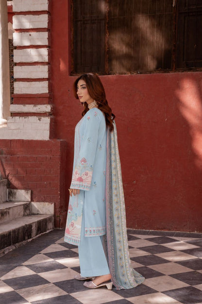 Afsaanah By Shanaya Digital Printed Lawn 3PC